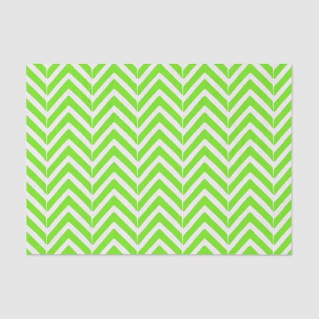 Papel Tecido Padrão Chevron Zig Zag (Frente )