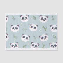 Papel Tecido Panda