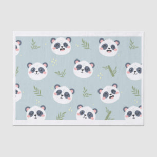 Papel Tecido Panda