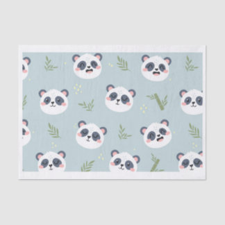 Papel Tecido Panda