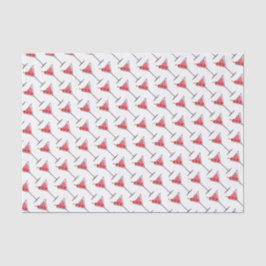 Papel Tecido para Cocktails do século Médio