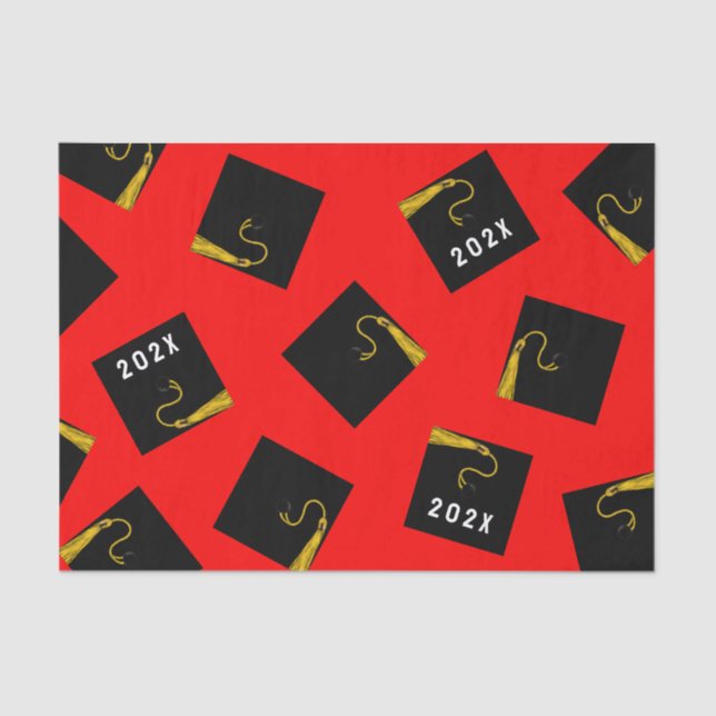 Papel Tecido para Formatação Vermelha (Frente )