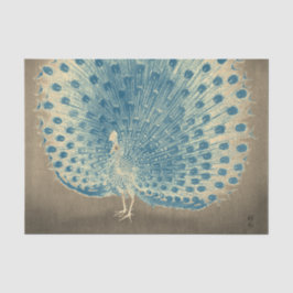 Papel Tecido PEACOCK JAPONÊS