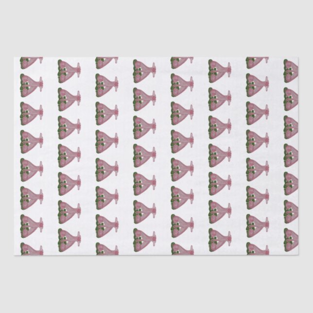 Papel Tecido Pintado Pintado em Staffordshire (Frente )