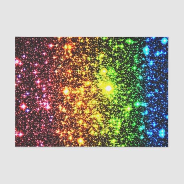 Papel Tecido Rainbow Galaxy (Frente )