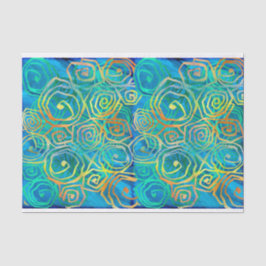 Papel Tecido Retratado E Suavemente Artístico.