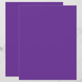 Papel Tecido Roxo Sólido | Embrulho de Presente Mi