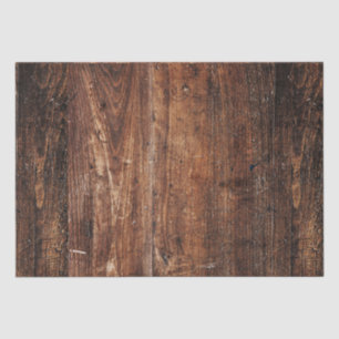 Papel Tecido Rustic Wraping Wood
