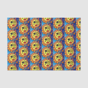 Papel Tecido Sassy Sun