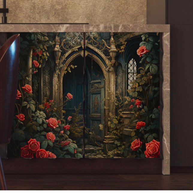 Papel Tecido Secreto Decoupage do Jardim Secreto (Criador carregado)