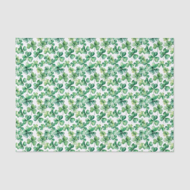 Papel Tecido Shamrock (Frente )
