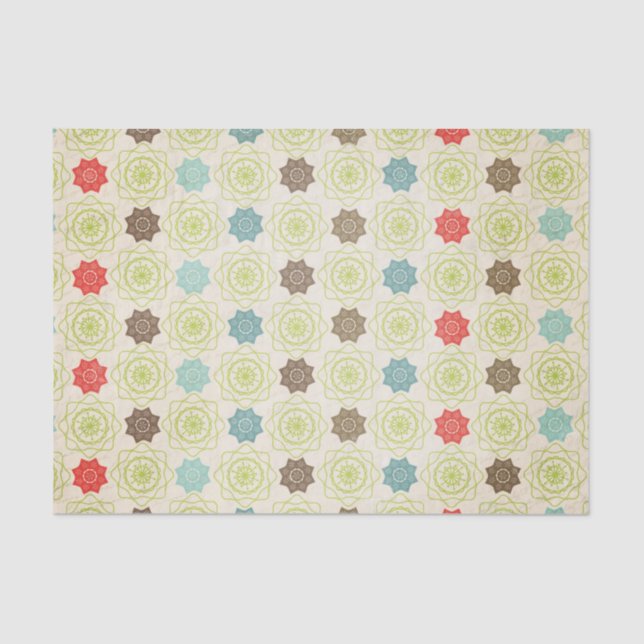 Papel Tecido Snowflake (Frente )