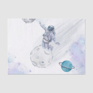 Papel Tecido Starry Sky