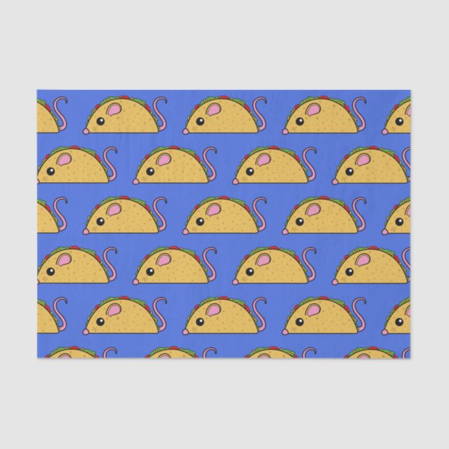 Papel Tecido Taco Rat (Frente )