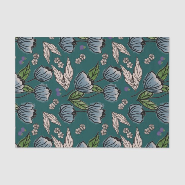 Papel Tecido - Teto Profundo (Frente )