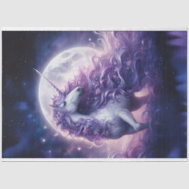 Papel Tecido Unicorn