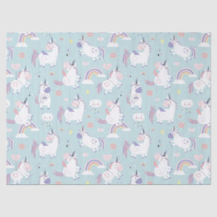 Papel Tecido Unicórnio