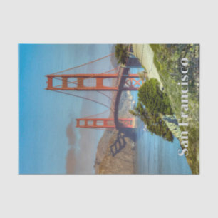 Papel Tecido Viagem de São Francisco