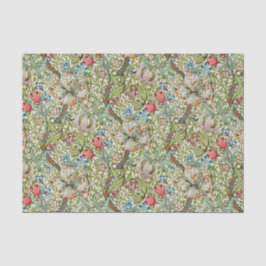 Papel Tecido Vintage Flowers