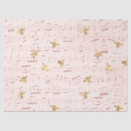 Papel Tecido Vintage Honey Bee Series Design 3