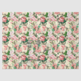 Papel Tecido Vintage Honey Bee Series Design 7