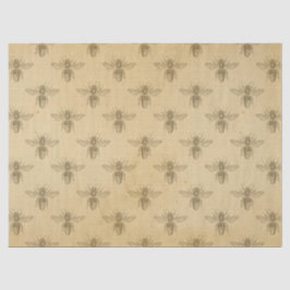 Papel Tecido Vintage Honey Bee Series Design 9