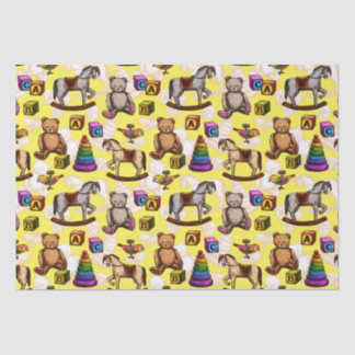 Papel Tecido Vintage Toy