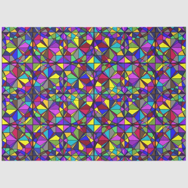 Papel Tecido - Vista de Vidro Estendida - HAMbyWG (Frente )