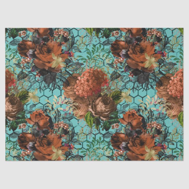 Papel Tecido Woodland Bee Series Design 23 (Frente )