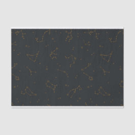 Papel Tecido Zodíaco