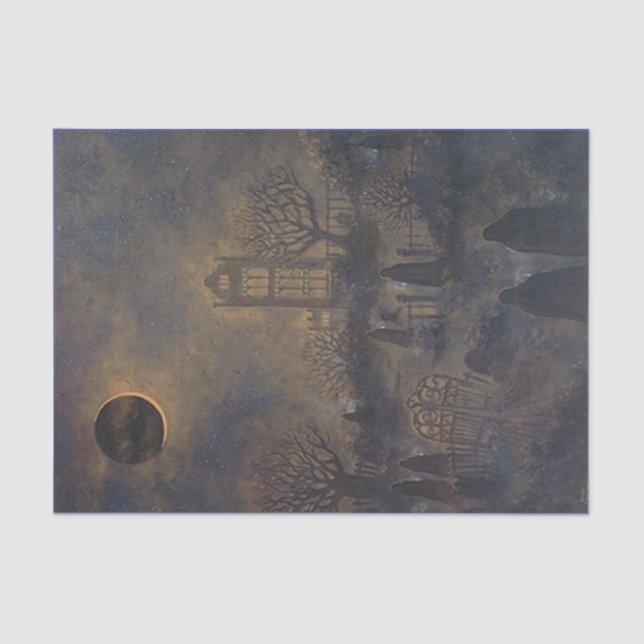 Papel Tecido Zombie (Frente )