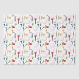 Papel tecidos de golfe