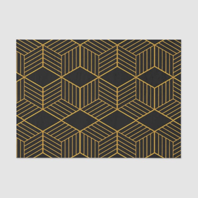 Papel tecidos em cubo (Frente )