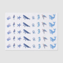 Papel Tecidual - a sereia do mar