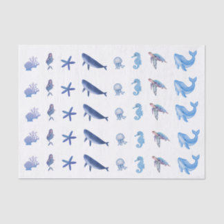 Papel Tecidual - a sereia do mar