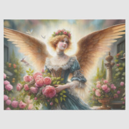 Papel Tecidual Angel Garden