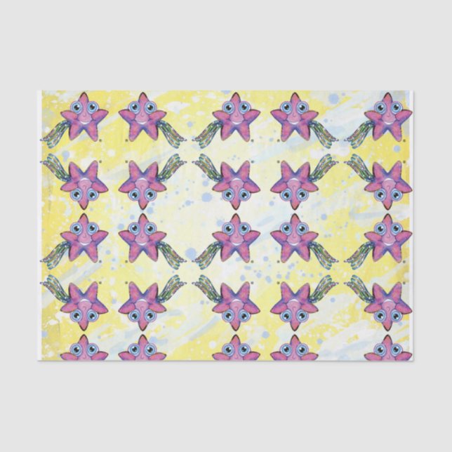 Papel Tecidual - Aniversário Das Crianças Pequenas (Frente )