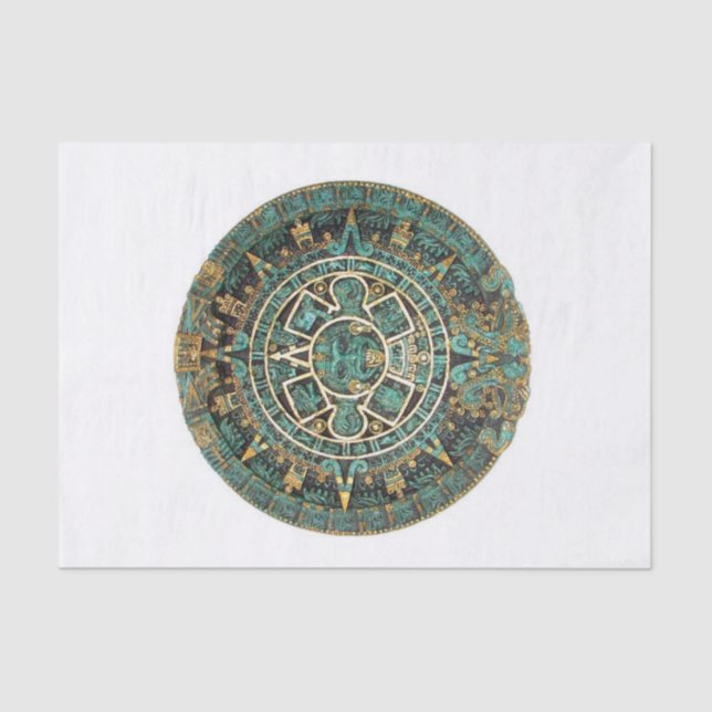 Papel Tecidual Aztec (Frente )