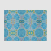 Papel Tecidual Blooming Bluebells