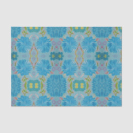 Papel Tecidual Blooming Bluebells