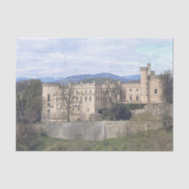 Papel Tecidual Cênico do Castelo Wolfsberg