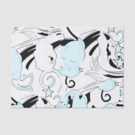 Papel Tecidual Cloud Burst
