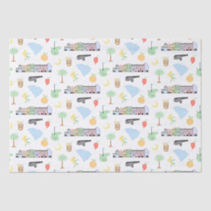 Papel Tecidual da Carolina do Sul