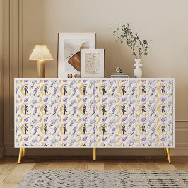 Papel Tecidual de Decoupage do Halloween Gótico