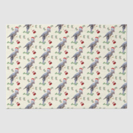 Papel Tecidual de Natal Dinossauro