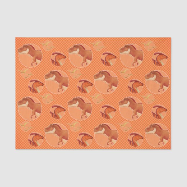 Papel Tecidual Dino (Frente )