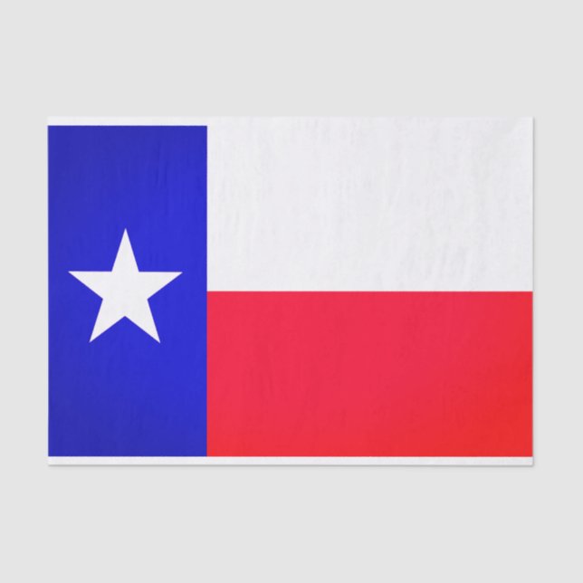 Papel Tecidual do Sinalizador Texas (Frente )