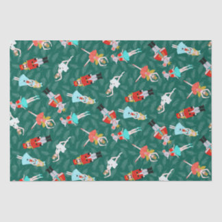 Papel Tecidual do Suite Nutcracker