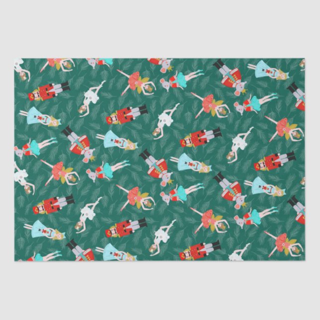 Papel Tecidual do Suite Nutcracker (Frente )