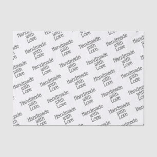 Papel Tecidual - Fita Manuscrita Com Amor